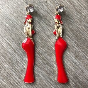 Rihanna Costume Earrings
